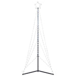 Led Juletre 483 Leds Kald Hvit 240 Cm
