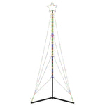 Led Juletre 483 Leds Fargerike 240 Cm