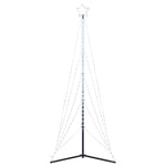 Led Juletre 525 Leds Kald Hvit 302 Cm