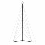 Led Juletre 615 Leds Varm Hvit 404,5 Cm