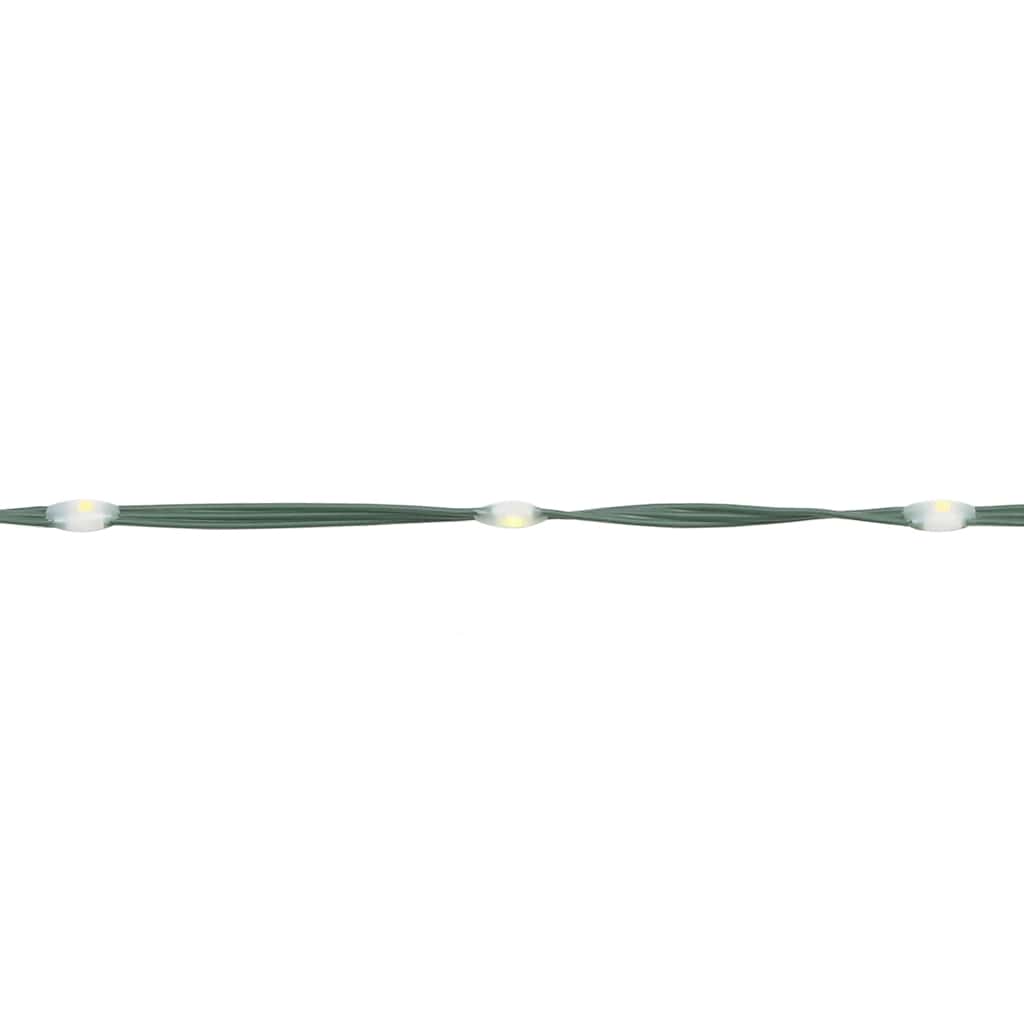 Led Juletre 615 Leds Varm Hvit 404,5 Cm