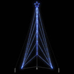 Led Juletre 615 Leds Blå 404,5 Cm