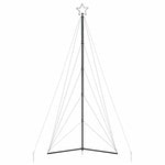 Led Juletre 615 Led Fargerike 404,5 Cm