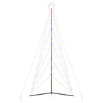 Led Juletre 615 Led Fargerike 404,5 Cm