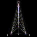 Led Juletre 615 Led Fargerike 404,5 Cm