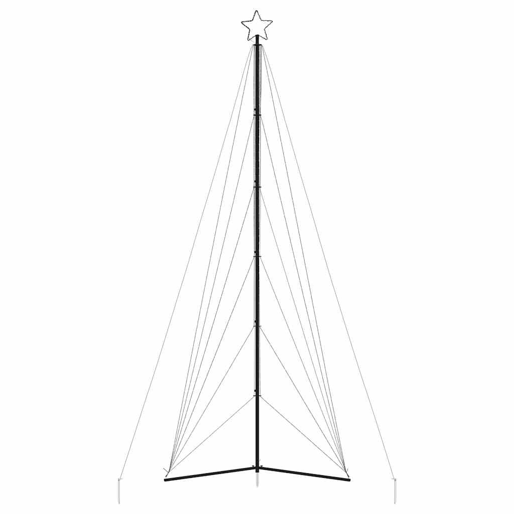 Led Juletre 861 Leds Varm Hvit 478 Cm