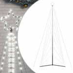 Led Juletre 861 Leds Kald Hvit 478 Cm
