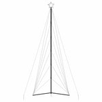 Led Juletre 861 Leds Kald Hvit 478 Cm