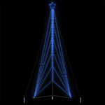 Led Juletre 861 Leds Blå 478 Cm