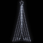 Led Juletre 339 Leds Kald Hvit 187 Cm
