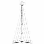 Led Juletre 339 Leds Fargerike 187 Cm