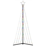 Led Juletre 339 Leds Fargerike 187 Cm