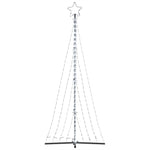 Led Juletre 447 Leds Kald Hvit 249 Cm