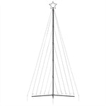 Led Juletre 570 Leds Kald Hvit 399 Cm