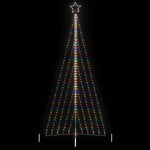 Led Juletre 570 Leds Fargerike 399 Cm