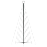 Led Juletre 789 Leds Blå 476 Cm