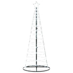 Led Juletre 200 Leder Kald Hvit 182 Cm