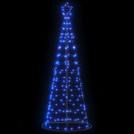 Led Juletre 200 Leds Blå 182 Cm