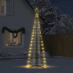 Led Juletre 550 Leds Varm Hvit 304 Cm