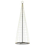 Led Juletre 550 Leds Varm Hvit 304 Cm