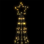 Led Juletre 550 Leds Varm Hvit 304 Cm