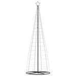 Led Juletre 550 Leds Kald Hvit 304 Cm