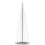 Led Juletre 550 Led Fargerike 304 Cm