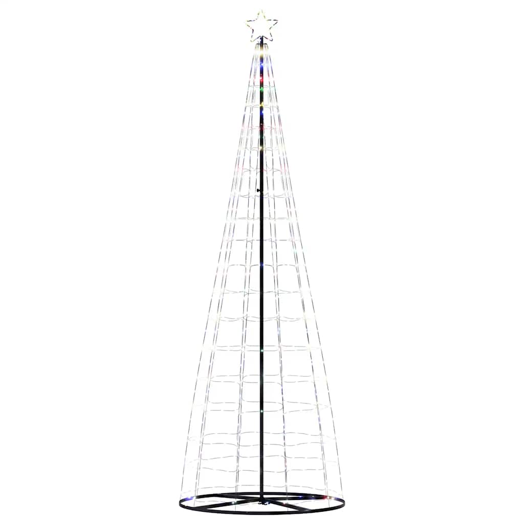 Led Juletre 550 Led Fargerike 304 Cm