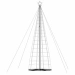 Led Juletre 1534 Leds Varm Hvit 503 Cm