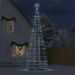 Led Juletre 1534 Leds Kald Hvit 503 Cm