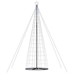 Led Juletre 1534 Leds Kald Hvit 503 Cm