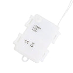 Julelys Nisse Silhuett 2 Stk 35 Led Varm Hvit