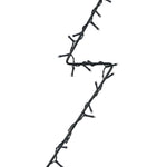 Julelys Juletre Silhuett 115 Led Varm Hvit