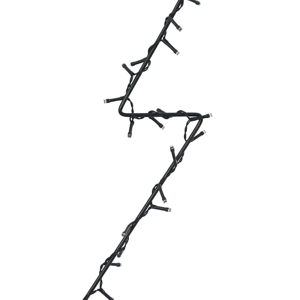 Julelys Juletre Silhuett 80 Led Varm Hvit