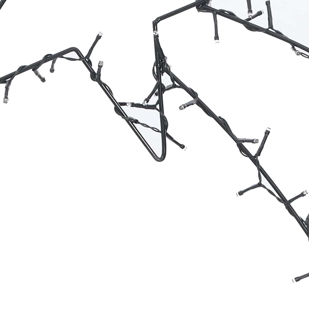 Julelys Stjerneskudd Silhuett 115 Leds Varm Hvit