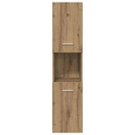 Hengende Baderomsskap Artisan Eik 30X30X130 Cm Konstruert Tre