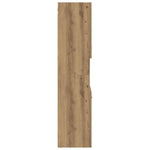 Hengende Baderomsskap Artisan Eik 30X30X130 Cm Konstruert Tre