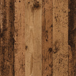 Baderomshylle Med Speil Gammelt Tre 60X10,5X45 Cm