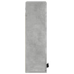 Vegghengt Baderomsskap Betonggrå 32X20X67 Cm