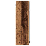 Baderomshylle Med Speil Gammelt Tre 64X20X66,5Cm Konstruert Tre
