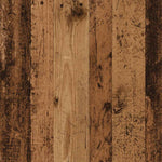 Baderomshylle Med Speil Gammelt Tre 64X20X66,5Cm Konstruert Tre