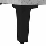 Baderomsskap Betonggrå 30X30X100 Cm Konstruert Tre