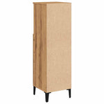 Baderomsskap Artisan Eik 30X30X100 Cm Konstruert Tre
