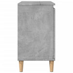 Servantskap Betonggrå 58X33X60 Cm Konstruert Tre