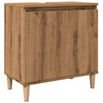 Servantskap Artisan Eik 58X33X60 Cm Konstruert Tre