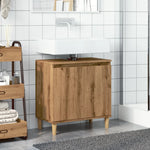 Servantskap Artisan Eik 58X33X60 Cm Konstruert Tre