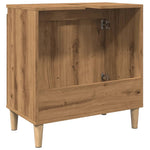 Servantskap Artisan Eik 58X33X60 Cm Konstruert Tre