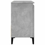 Servantskap Betonggrå 65X33X60 Cm Konstruert Tre