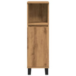 Baderomsskap Artisan Eik 30X30X100 Cm Konstruert Tre