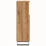 Baderomsskap Artisan Eik 30X30X100 Cm Konstruert Tre